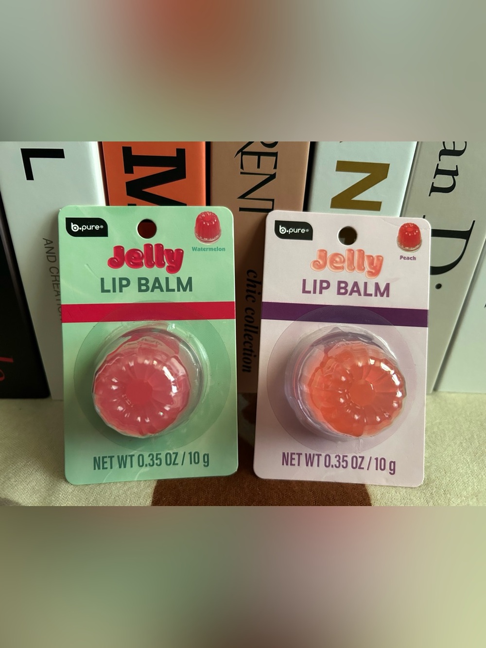 🩷 NEW 🩷 Bundle Of 2 Jelly Lip Balms 🩷